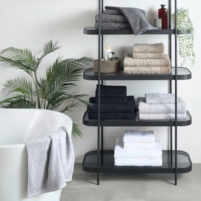 XXXLutz SADA FROTÉ UTERÁKOV, čierna Villeroy & Boch - Kúpeľňový textil - 003367032905
