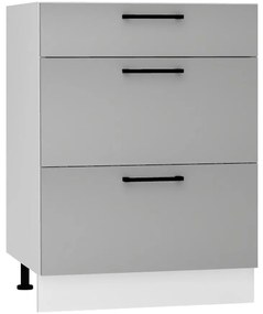 Kuchynská skrinka Max D60s/3 Granit