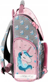 Školský 6-dielny set s jednorožcom pre dievčatá