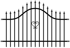 Plotový panel Topaz 2 x 1,20 m