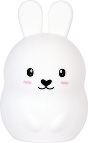 Nočná LED lampička s diaľkovým ovládačom ZAJAČIK