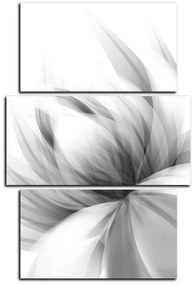 Obraz na plátne - Elegantný kvet - obdĺžnik 7147QC (120x80 cm)