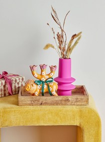 Malá stolička Bobbie 45 cm béžová