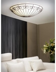 EGLO 92143 - stropné svietidlo COLTI 2xE27/60W