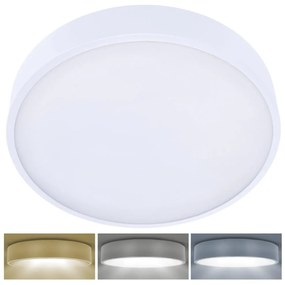 Brilagi - LED Stropné svietidlo POOL LED/48W/230V 3000/4500/6000K pr. 40 cm biela BG0528