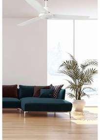 FARO 33005 - Stropný ventilátor ECO INDUS pr. 120 cm biela