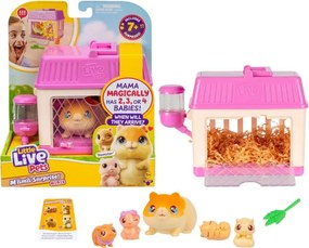 Little Live Pets Mama Surprise Minis Škrečky Moose 26626