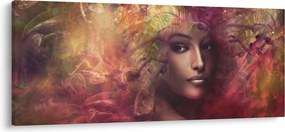Obraz - Fantasy žena (120x50 cm)