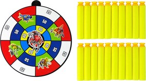 LEAN Toys Dinobots 2v1 Dinosaur Shotgun Blue Pterosaur Shield