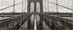Obraz - Brooklynský most (120x50 cm)
