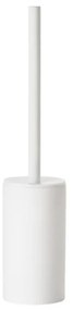 Biela porcelánová WC kefa Zone Solo White