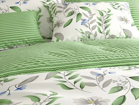 Bavlnené obliečky KARDA BLEND biele Rozmer obliečky: 70 x 90 cm | 140 x 200 cm