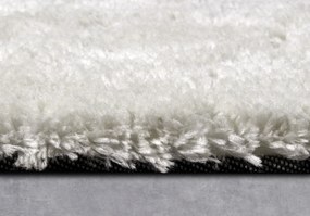 Hanse Home, Kusový koberec Myk 106112 White, 200x290, biela, obývacia izba