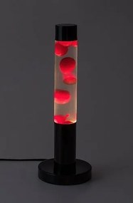 Rabalux 76028 dekoratívna lávová stolná LED lampa Lavastic, červená