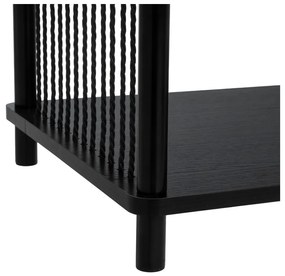 Čierny konferenčný stolík 40x80 cm Manila – Casa Selección