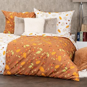 4Home Bavlnené obliečky Jeseň, 220 x 200 cm, 2 ks 70 x 90 cm