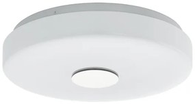 Eglo 96819 - LED RGB Stmievateľné stropné svietidlo BERAMO-C LED/17W/230V