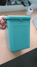 Rotho 2. akosť - M - Odpadkový kôš na bio odpad, Kompostér BIO, matne zelený, 9l