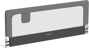 Bezpečnostná zábrana na posteľ Cover 30 sivá 200 cm