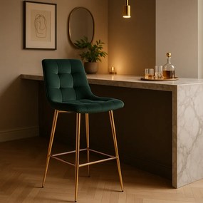 PROXIMA.store - Jedálenská barová stolička ARIEL FARBA: sivá