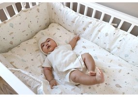 Slonovinový mantinel do postieľky z Bio bavlny 365 cm Dreamland – Cam Cam Copenhagen