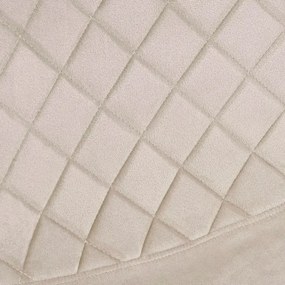 Jedálenská stolička ORLANDO zamatová, béžová