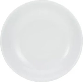 Dezertný tanier Bistrot 21 cm, biely%