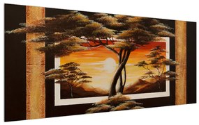 Obraz stromu (120x50 cm)