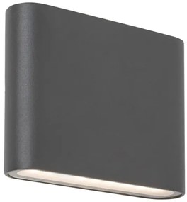 Rabalux 7951 - LED Vonkajšie nástenné svietidlo NESNA 2xLED/3W/230V IP54 3000K