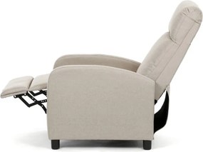 Polohovacie kreslo béžové TV-W3397 CRM2