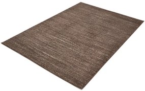 Koberec Sari T006A tmavohnedý