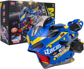 Ramiz Parkovanie MEGA s funkciou dymu Motocykel