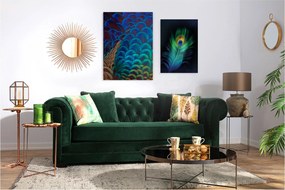 Plátno maľba Peacock Eye