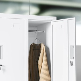 Pracovná šatníková skriňa BHP BARTEK 2 Plus 559 x 1720 x 450 mm