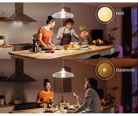 LED Žiarovka Philips Hue WHITE E67 E27/15,5W/230V 2700K
