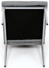 Sada jedálenských stoličiek DCL-379 GREY2, 4 ks