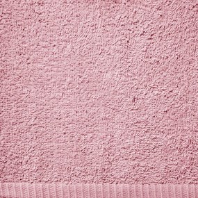 Ružové rýchloschnúce bavlnené uteráky v súprave 4 ks 30x30 cm Quick Dry – Catherine Lansfield