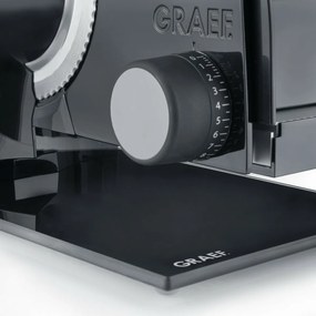 Graef STYLE S 12002 elektrický krájač, čierna