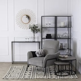 Kreslo ERNESTO sivá