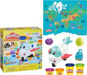 Kreatívny set Hasbro F88045L0 Play-Doh Lietadlo objaviteľa