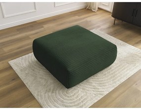 Tmavozelená menčestrová podnožka Lucien – Bobochic Paris