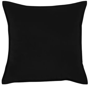 INTERMEDIC SK Dekoratívny vankúš Plyš 45x45 cm - čierny