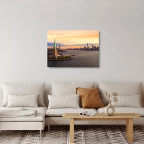Sklenený obraz - New York city (70x50 cm)