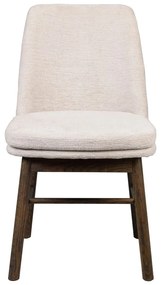 Béžové jedálenské stoličky v súprave 2 ks Amesbury – Rowico