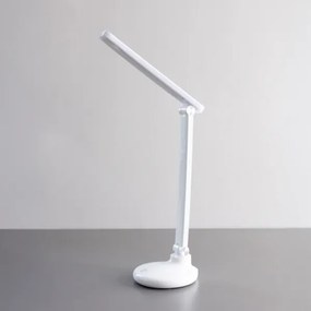 Zuma Line 1913-WH-LED Nabíjacia stolná lampa LED/6W/1200 mAh 3000/4500/6000K biela