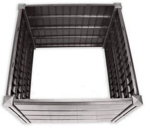 KHW Vyvýšený záhon Demeter, antracitová (336 l, M)  (100346082)