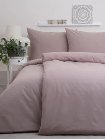 Predĺžené bavlnené obliečky Renforcé – Jasmine cappuccino