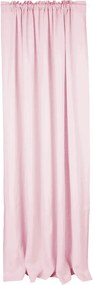 Ľanový záves bubblegum 140/300 cm 180 cm