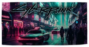 Sablio Uterák Cyberpunk 2077 Mesto - 30x50 cm
