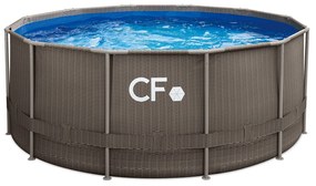Bazén Planet Pool CF FRAME ratan - 366 x 132 cm